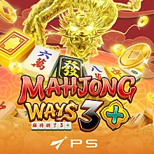 Cover Mahjong Ways 3+ bergaya battle royale