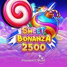 Cover Sweet Bonanza 2500 bergaya battle royale