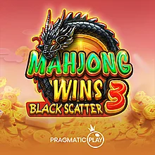 Cover Mahjong Wins 3 bergaya RPG luar angkasa